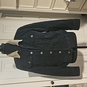 Tommy Hilfiger Black Fleece lined Jacket